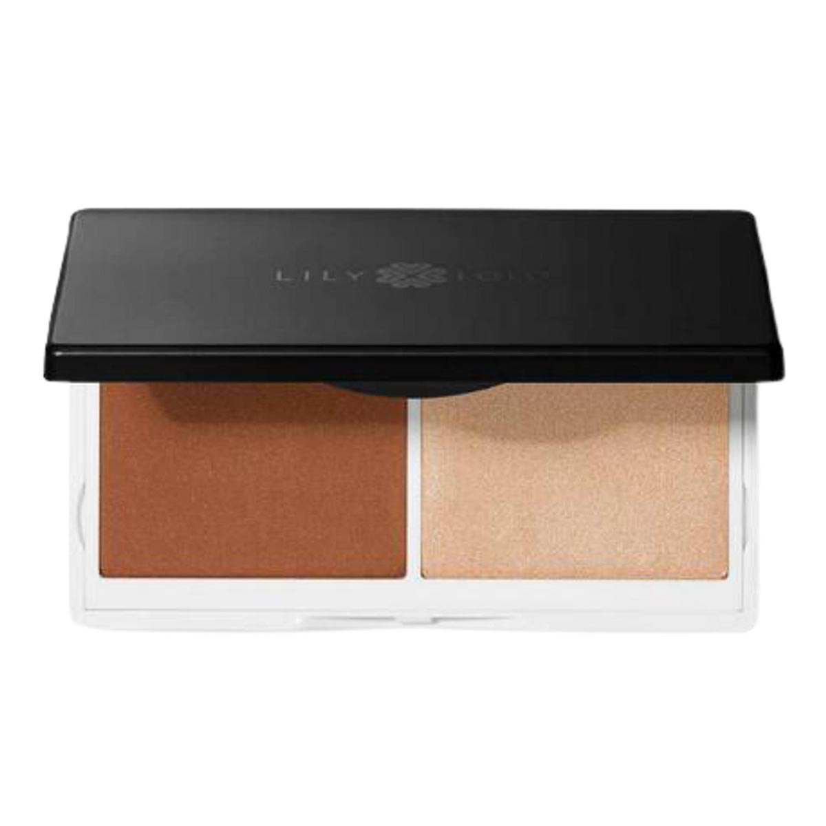 Lily Lolo Sculpt&Glow Duo Sombra De Ojos Duo 1Un
